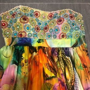 Sherri Hill dress. NEVER BEEN WORN. Size 2